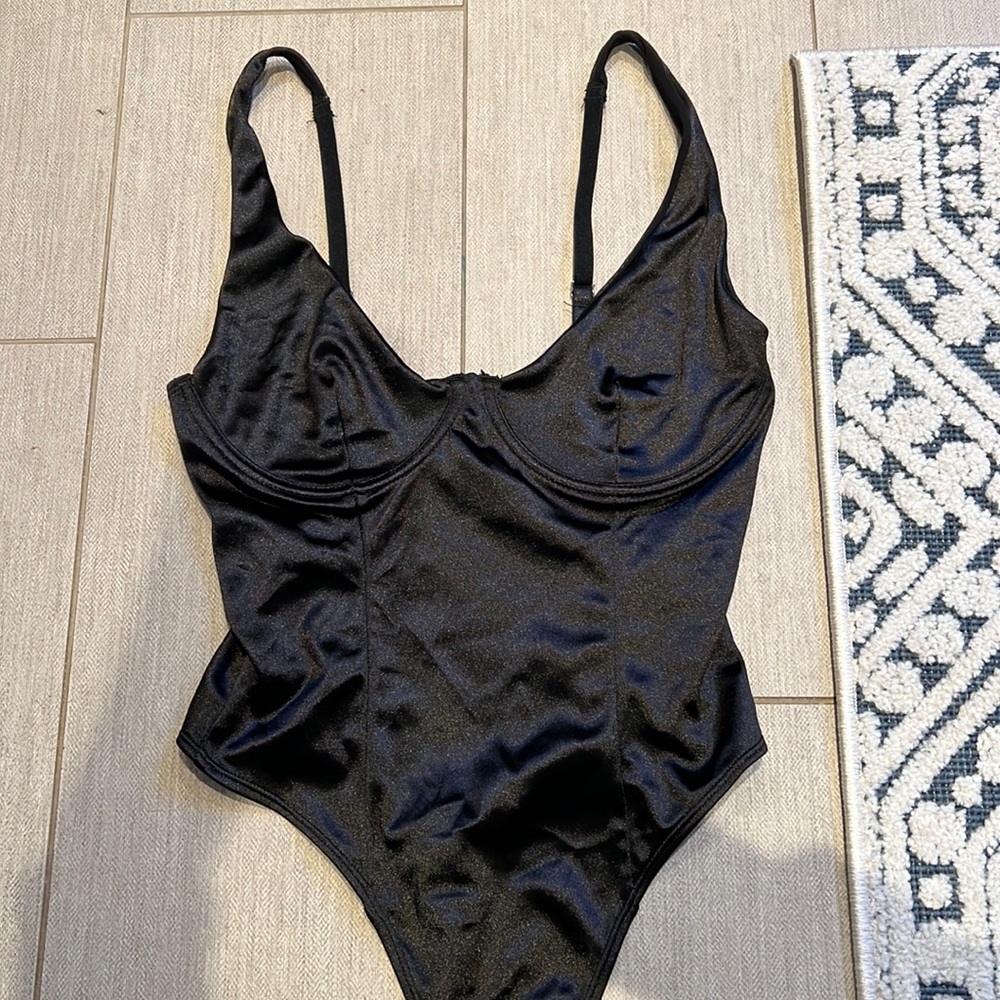 Black bodysuit
